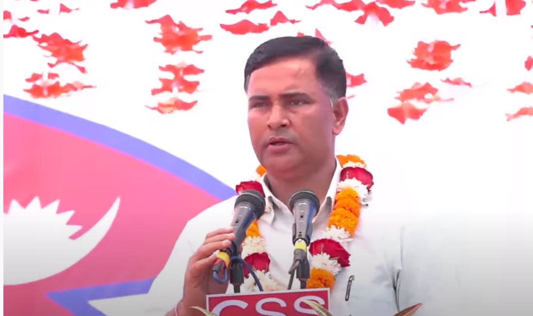 रेनुको प्रशंसा गर्दै चितवन कांग्रेस सभापतिले भने- सातै स्थानीय तहमा गठबन्धनलाई विजय गराउँछौँ